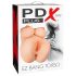 PDX Plus EZ Bang Torso - torso femminile (naturale)