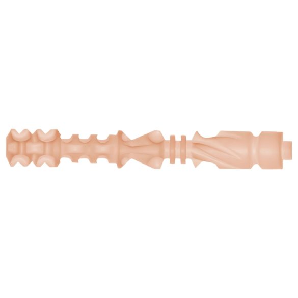 Fleshlight Elsa Jean Treat - masturbatore realistico anale - colore naturale