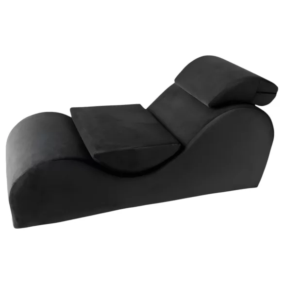 Liberator Esse Lounger - poltrona tantra regolabile - nero