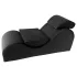 Liberator Esse Lounger - poltrona tantra regolabile - nero