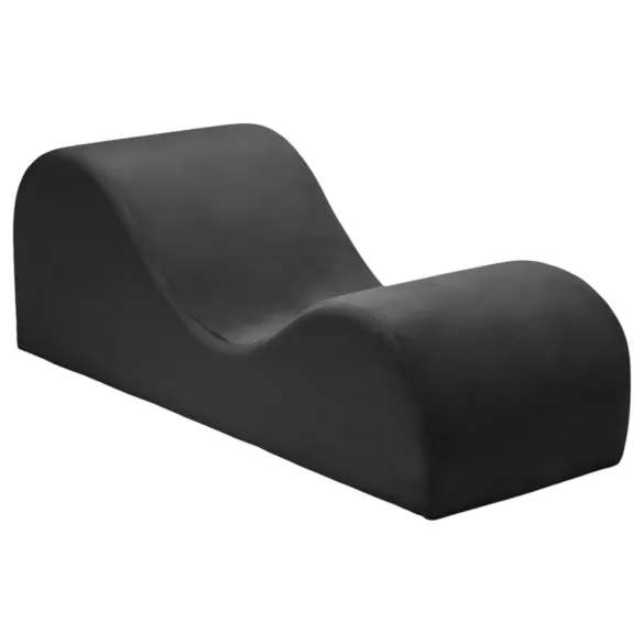 Liberator Esse Lounger - poltrona tantra regolabile - nero