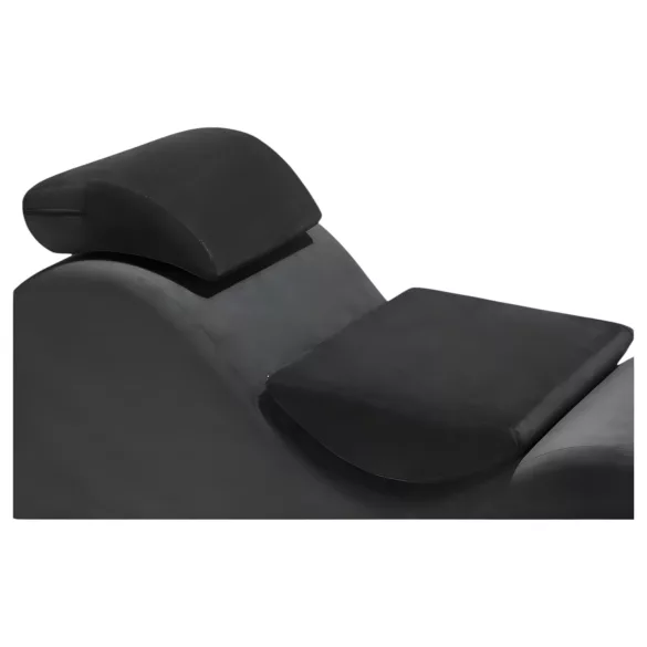Liberator Esse Lounger - poltrona tantra regolabile - nero