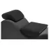 Liberator Esse Lounger - poltrona tantra regolabile - nero