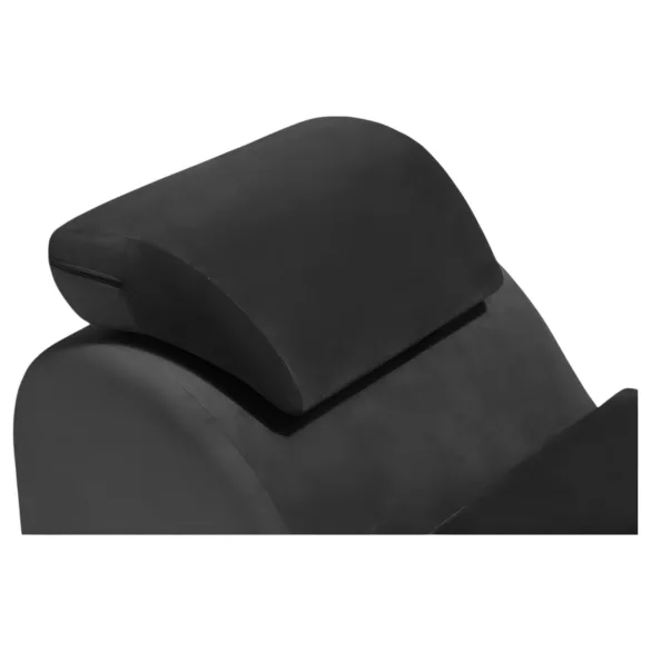 Liberator Esse Lounger - poltrona tantra regolabile - nero