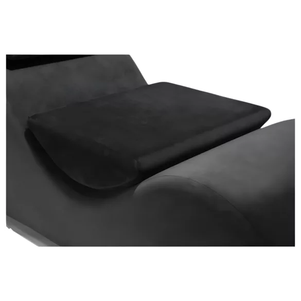 Liberator Esse Lounger - poltrona tantra regolabile - nero