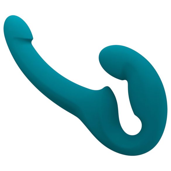 Fun Factory Share Lite - Dildo indossabile senza cinture (blu)