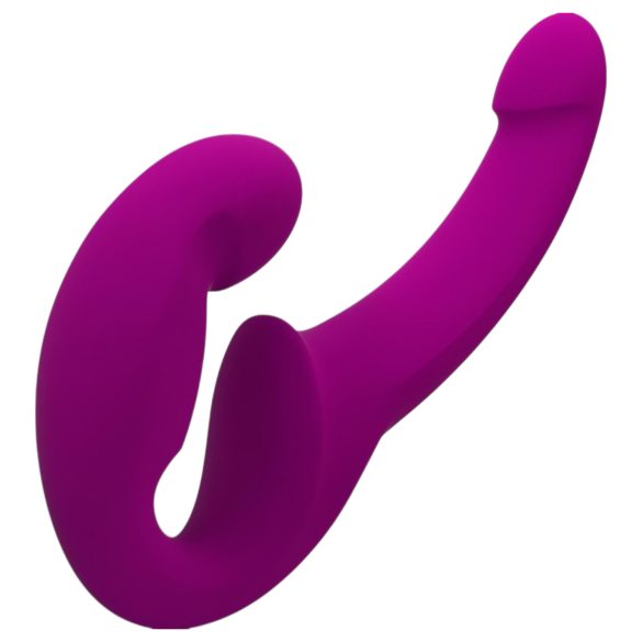 Fun Factory Share Lite - dildo indossabile senza cintura - silicone rosa