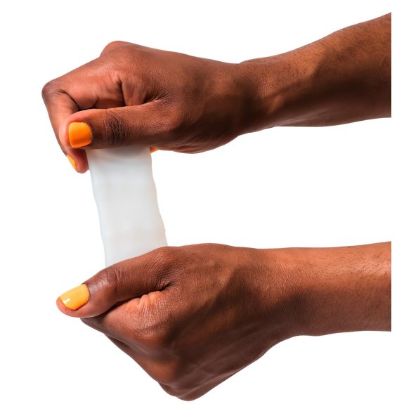 ROMP - masturbatore flessibile da viaggio - trasparente