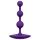 ROMP - dildo anale con perle - silicone viola