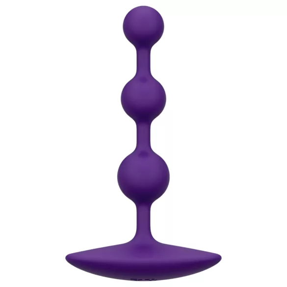 ROMP - dildo anale con perle - silicone viola