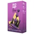 ROMP - dildo anale con perle - silicone viola