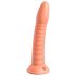 Dillio Wild Thing - dildo scanalato (19cm) - arancione