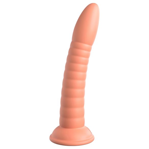 Dillio Wild Thing - dildo scanalato (19cm) - arancione