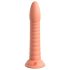 Dillio Wild Thing - dildo scanalato (19cm) - arancione