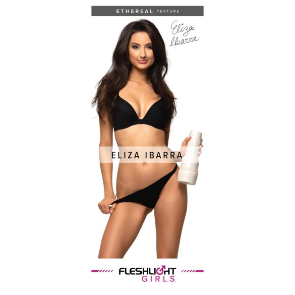 Fleshlight Eliza Ibarra Ethereal - masturbatore realistico vaginale