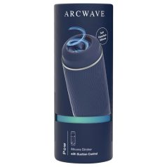Arcwave Pow - masturbatore manuale con aspirazione - blu