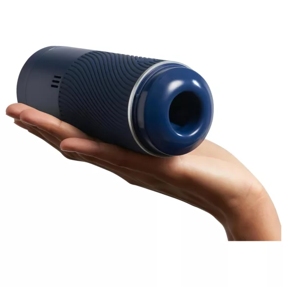 Arcwave Pow - masturbatore manuale con aspirazione - blu