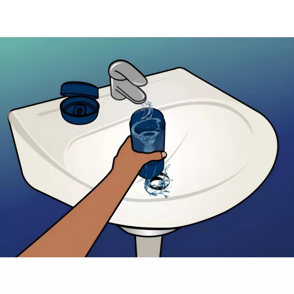 Arcwave Pow - masturbatore manuale con aspirazione - blu
