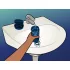 Arcwave Pow - masturbatore manuale con aspirazione - blu