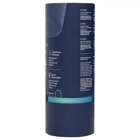 Arcwave Pow - masturbatore manuale con aspirazione - blu
