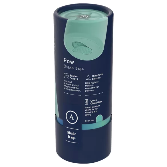 Arcwave Pow - masturbatore manuale con aspirazione - verde