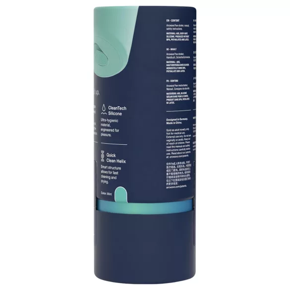 Arcwave Pow - masturbatore manuale con aspirazione - verde