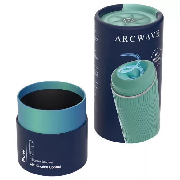 Arcwave Pow - masturbatore manuale con aspirazione - verde