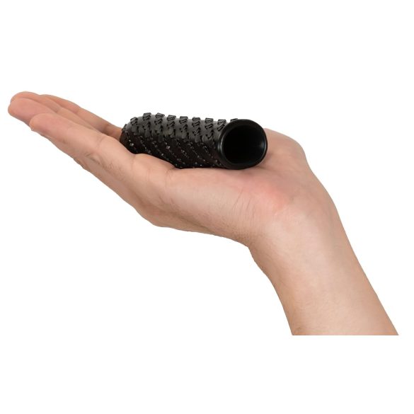 Arcwave Ghost - masturbatore tascabile reversibile - silicone nero