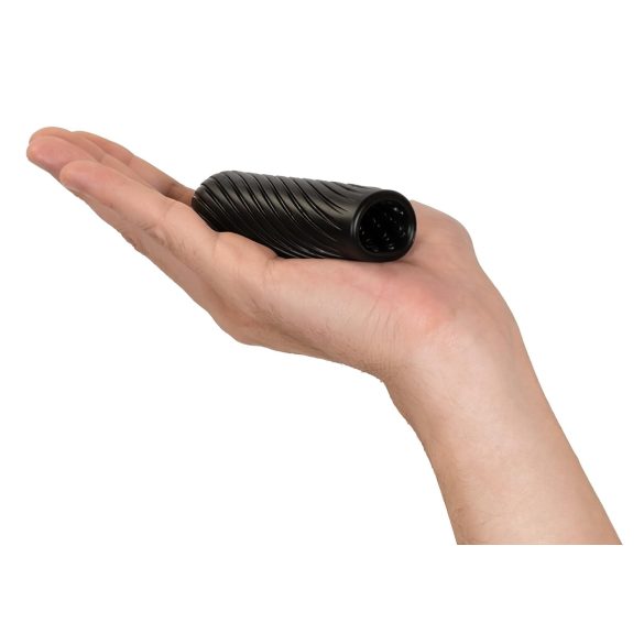 Arcwave Ghost - masturbatore tascabile reversibile - silicone nero