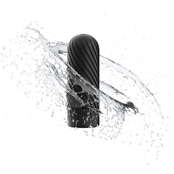 Arcwave Ghost - masturbatore tascabile reversibile - silicone nero