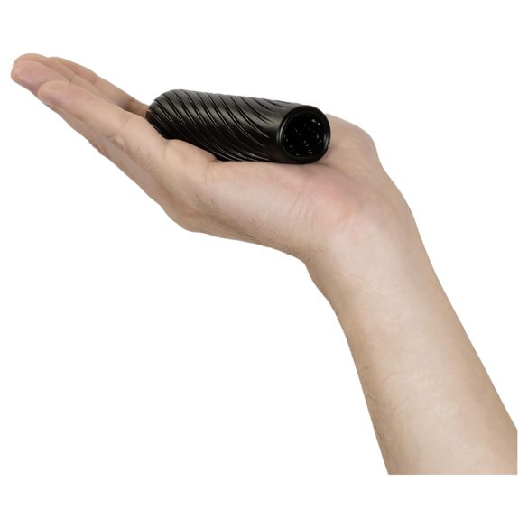 Arcwave Ghost - masturbatore tascabile reversibile - silicone nero