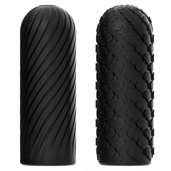 Arcwave Ghost - masturbatore tascabile reversibile - silicone nero