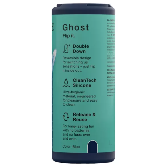 Arcwave Ghost - masturbatore tascabile reversibile - blu