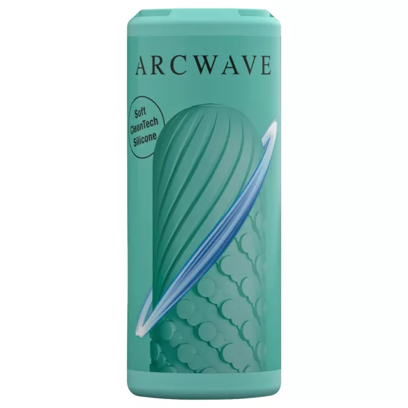 Arcwave Ghost - masturbatore maschile tascabile reversibile - silicone verde