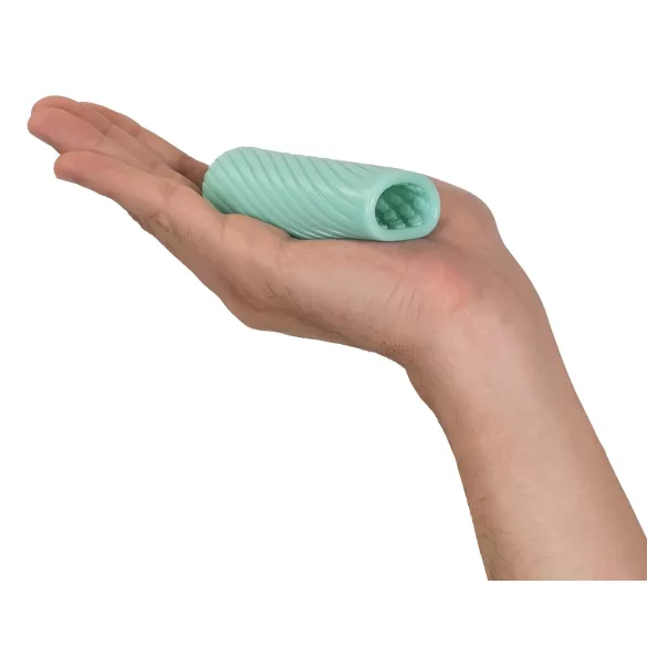 Arcwave Ghost - masturbatore maschile tascabile reversibile - silicone verde