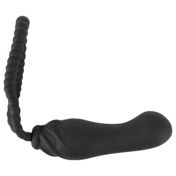 Black Velvets - dildo con cintura regolabile - nero