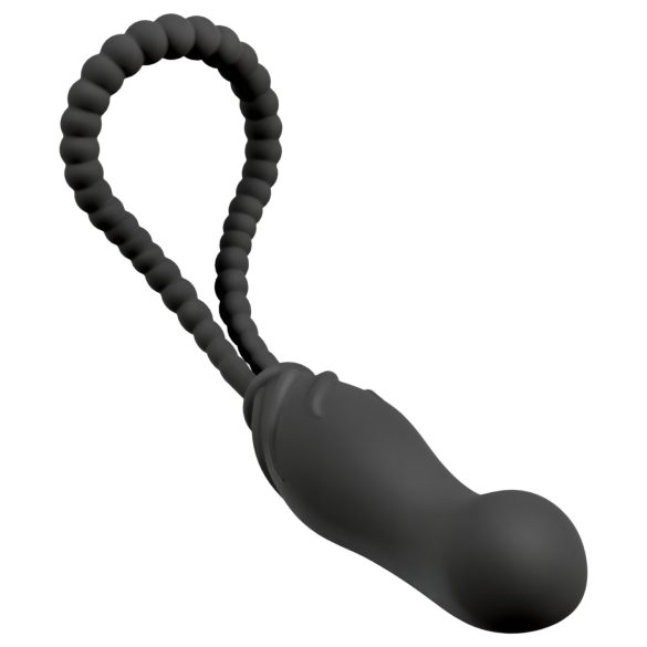 Black Velvets - dildo con cintura regolabile - nero