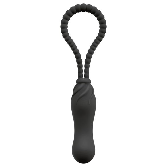 Black Velvets - dildo con cintura regolabile - nero