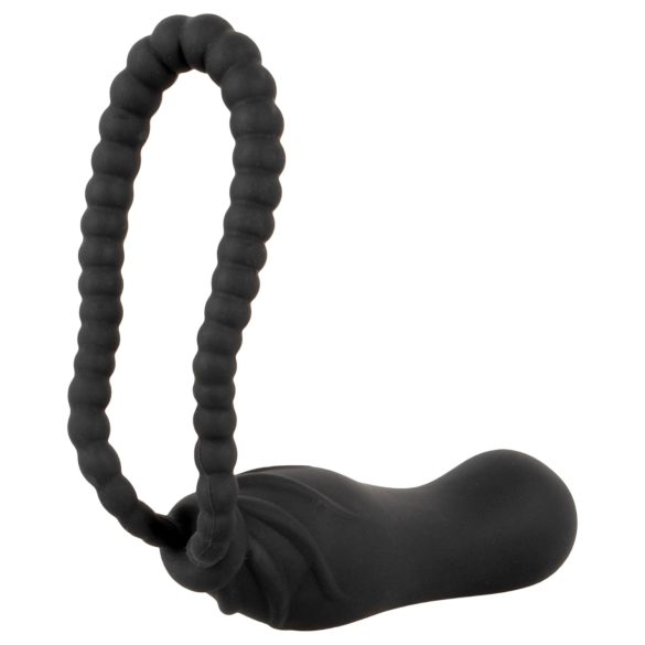 Black Velvets - dildo con cintura regolabile - nero