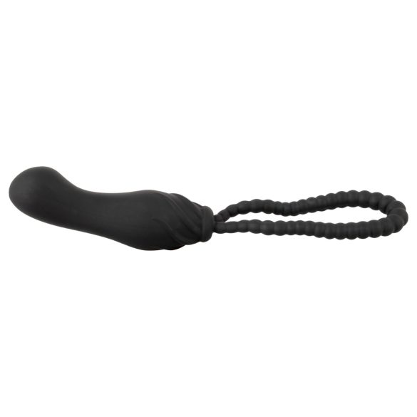 Black Velvets - dildo con cintura regolabile - nero