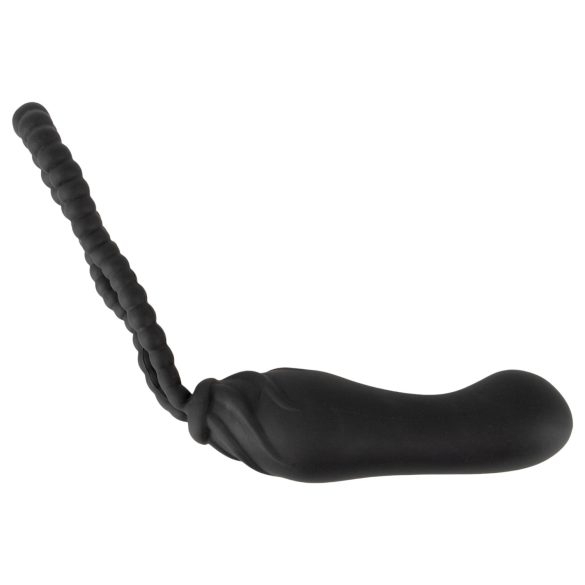 Black Velvets - dildo con cintura regolabile - nero