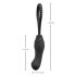 Black Velvets - dildo con cintura regolabile - nero