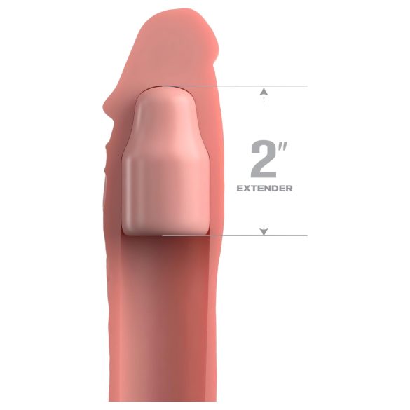 X-TENSION Elite 2 - estensore pene regolabile - trasparente
