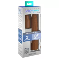   Pipedream - X-TENSION Elite 2 - manicotto fallico ritagliabile su misura (marrone)