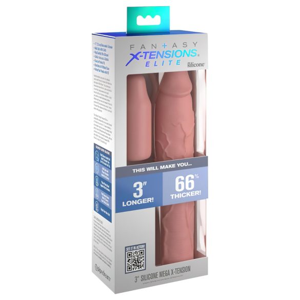X-TENSION Elite 3 - estensore pene regolabile - effetto naturale
