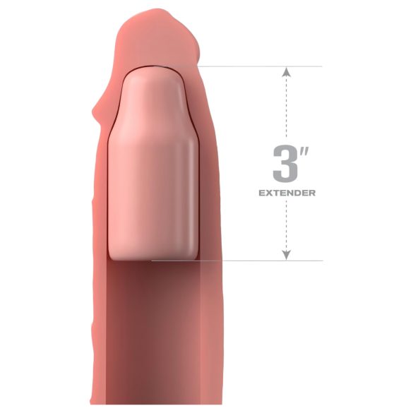 X-TENSION Elite 3 - estensore pene regolabile - effetto naturale
