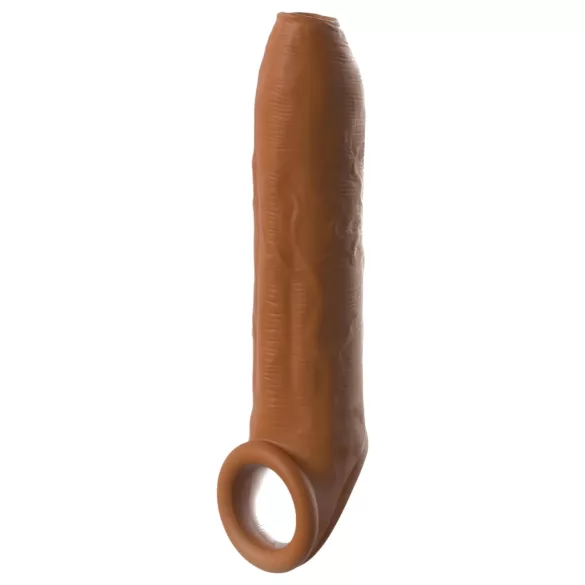 X-TENSION Elite - guaina pene aperta - colore naturale scuro
