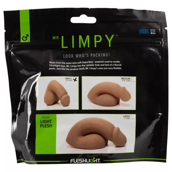 Mr. Limpy - dildo realistico piccolo - colore naturale