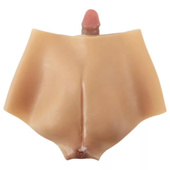 You2Toys - dildo realistico - silicone - colore naturale