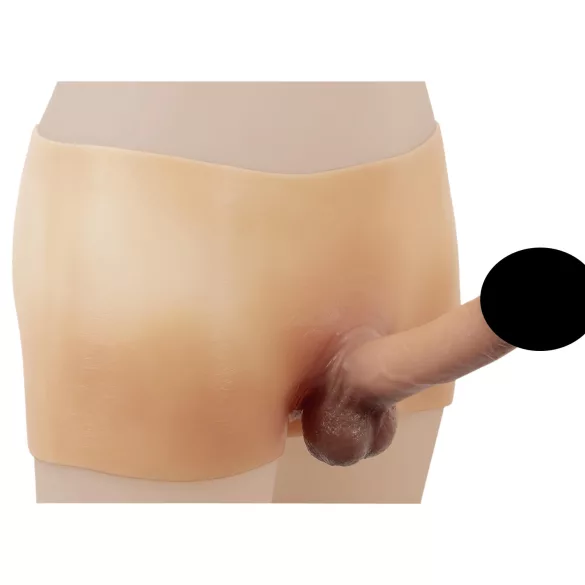 You2Toys - dildo realistico - silicone - colore naturale